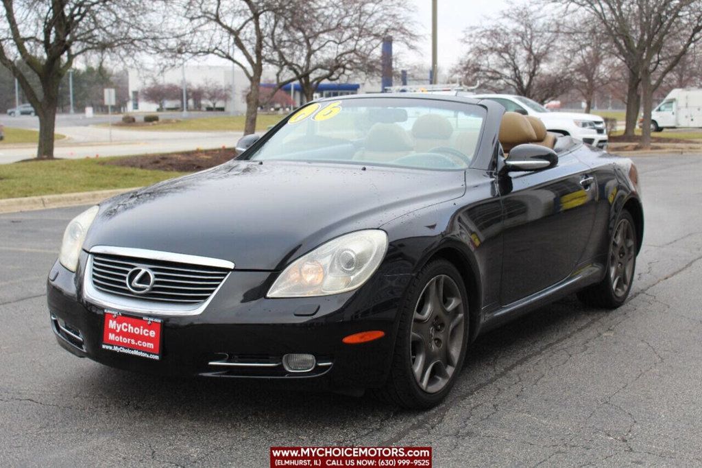 2006 Lexus SC 430 2dr Convertible - 22525439 - 0