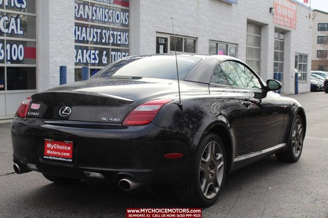 2006 Lexus SC 430 2dr Convertible - 22525439 - 9