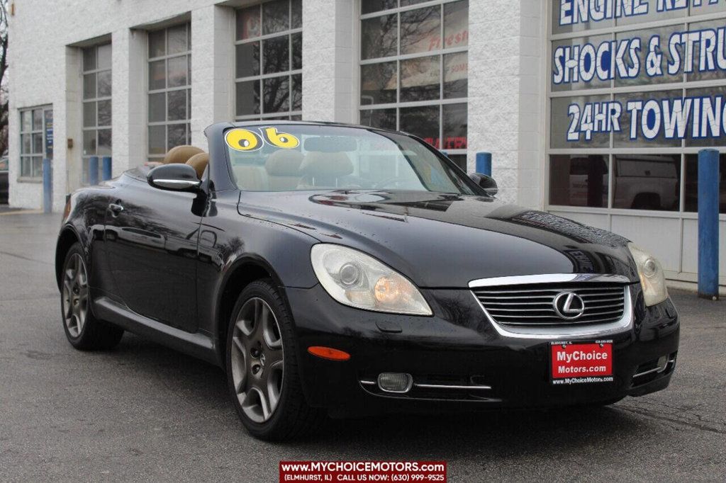 2006 Lexus SC 430 2dr Convertible - 22525439 - 12