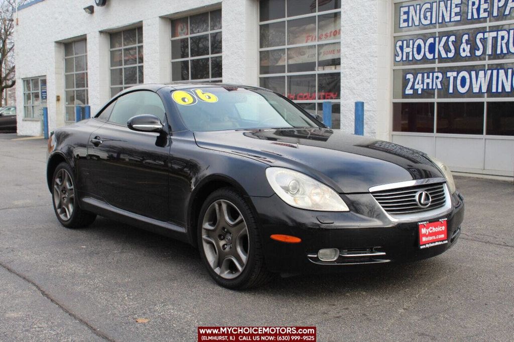 2006 Lexus SC 430 2dr Convertible - 22525439 - 13