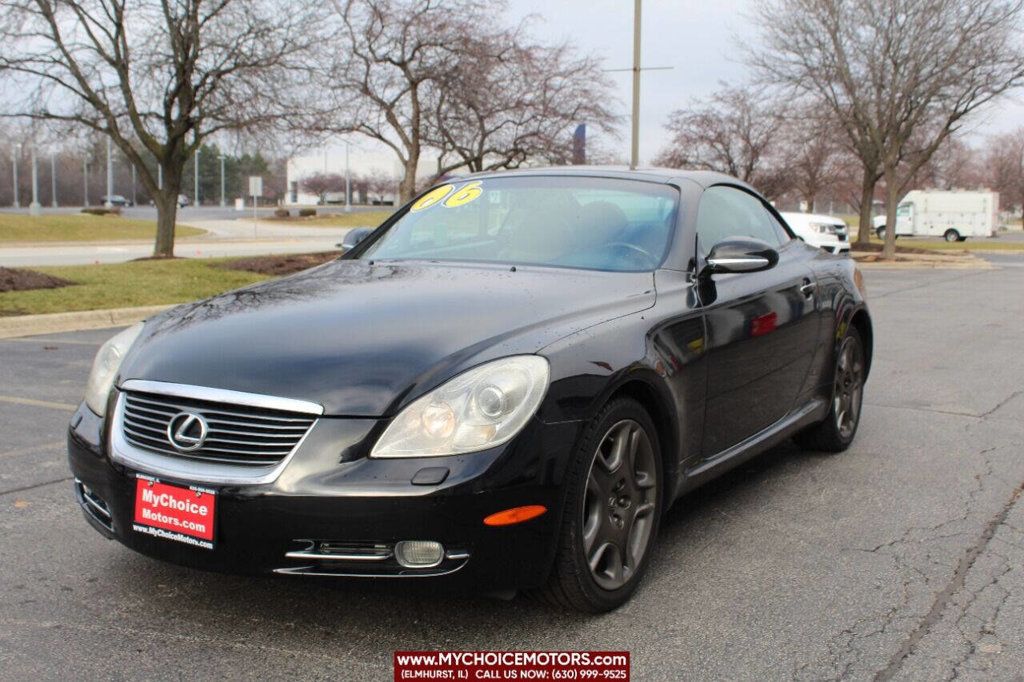 2006 Lexus SC 430 2dr Convertible - 22525439 - 1