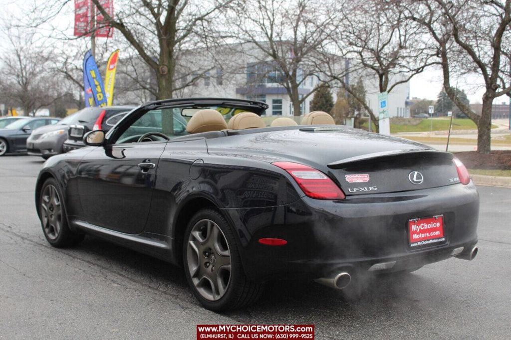 2006 Lexus SC 430 2dr Convertible - 22525439 - 4