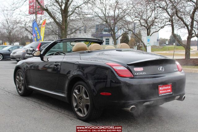 2006 Lexus SC 430 2dr Convertible - 22525439 - 4