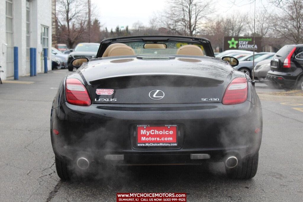 2006 Lexus SC 430 2dr Convertible - 22525439 - 6