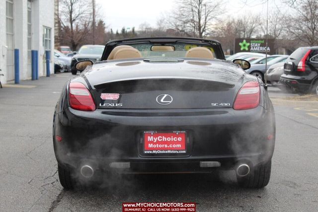 2006 Lexus SC 430 2dr Convertible - 22525439 - 6