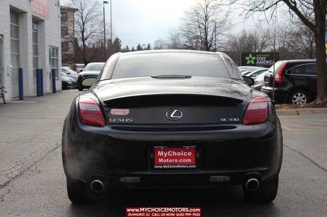 2006 Lexus SC 430 2dr Convertible - 22525439 - 7