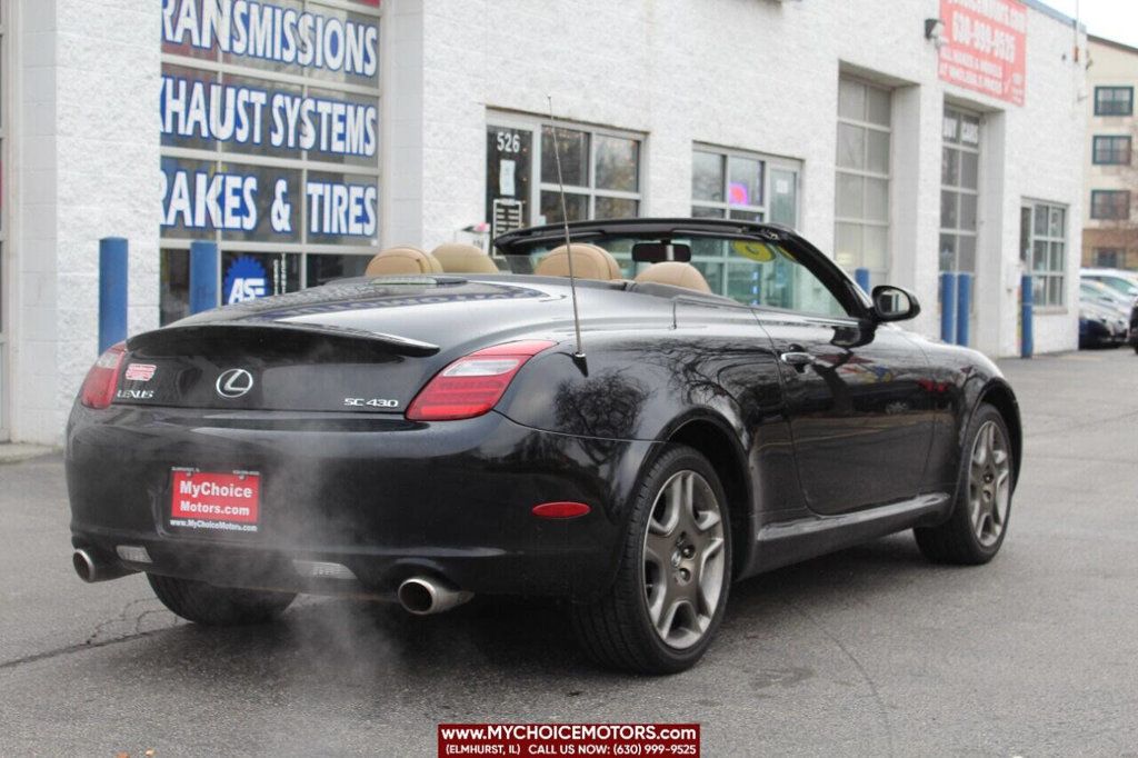 2006 Lexus SC 430 2dr Convertible - 22525439 - 8