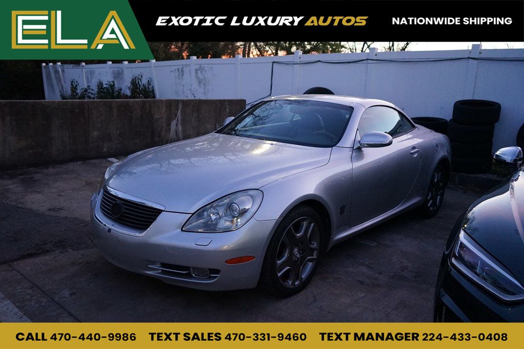 2006 Lexus SC 430 2dr Convertible - 22958497 - 0