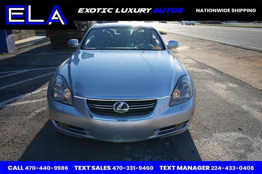 2006 Lexus SC 430 2dr Convertible - 22997816 - 9