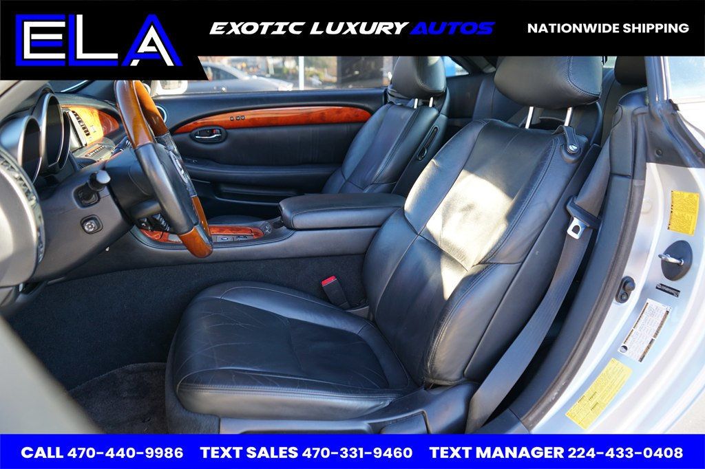 2006 Lexus SC 430 2dr Convertible - 22997816 - 10