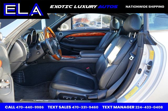 2006 Lexus SC 430 2dr Convertible - 22997816 - 11