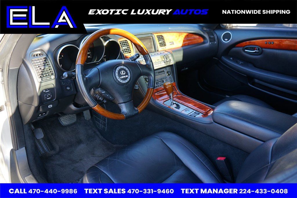 2006 Lexus SC 430 2dr Convertible - 22997816 - 12