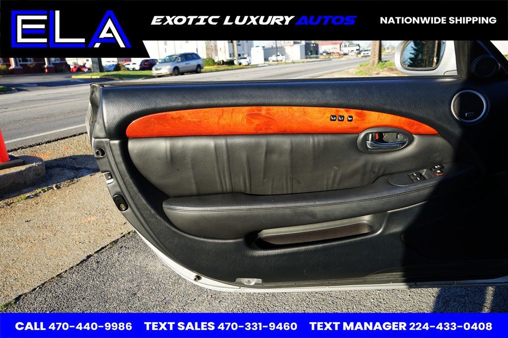 2006 Lexus SC 430 2dr Convertible - 22997816 - 13