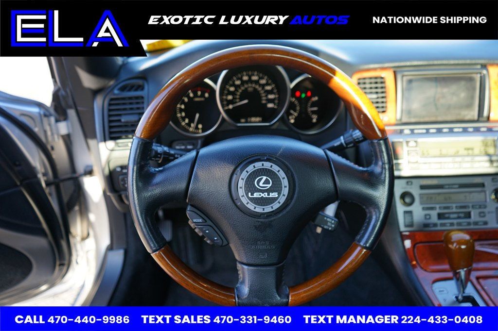 2006 Lexus SC 430 2dr Convertible - 22997816 - 14