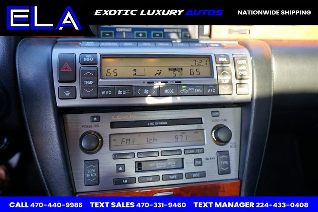 2006 Lexus SC 430 2dr Convertible - 22997816 - 17