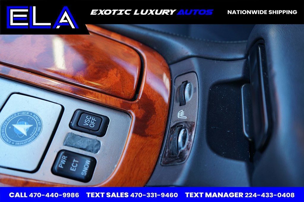 2006 Lexus SC 430 2dr Convertible - 22997816 - 19