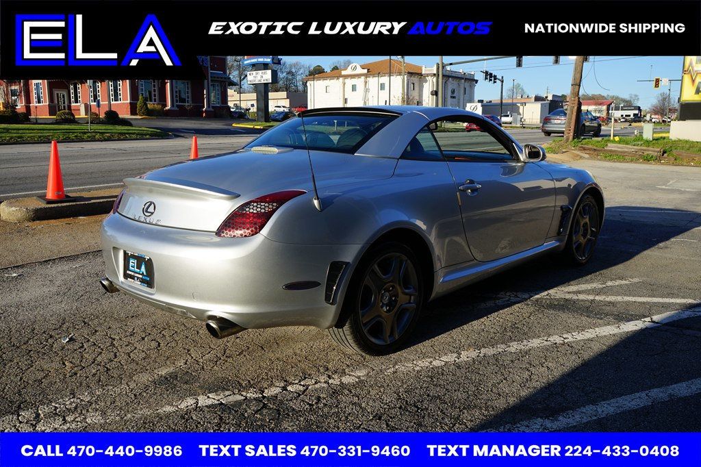 2006 Lexus SC 430 2dr Convertible - 22997816 - 4