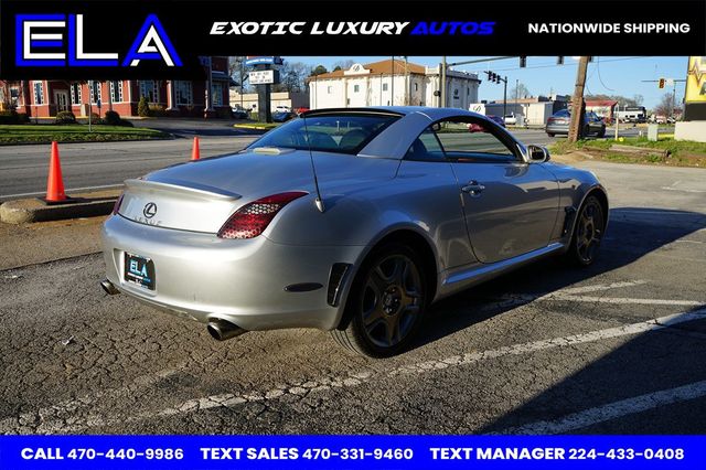 2006 Lexus SC 430 2dr Convertible - 22997816 - 4