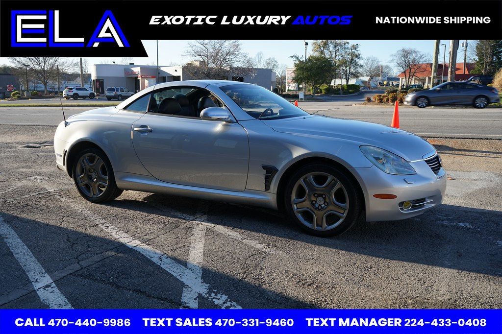 2006 Lexus SC 430 2dr Convertible - 22997816 - 6