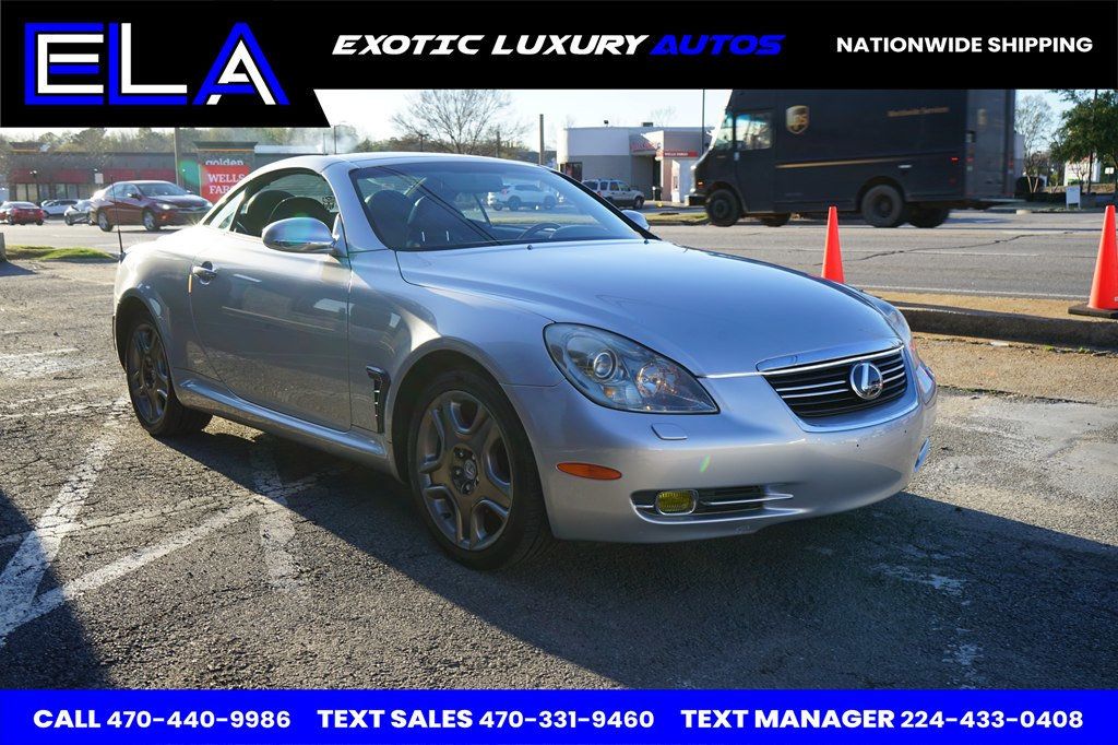 2006 Lexus SC 430 2dr Convertible - 22997816 - 7