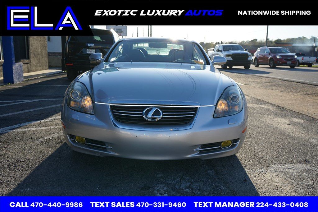 2006 Lexus SC 430 2dr Convertible - 22997816 - 8