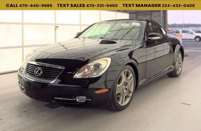 2006 Lexus SC 430