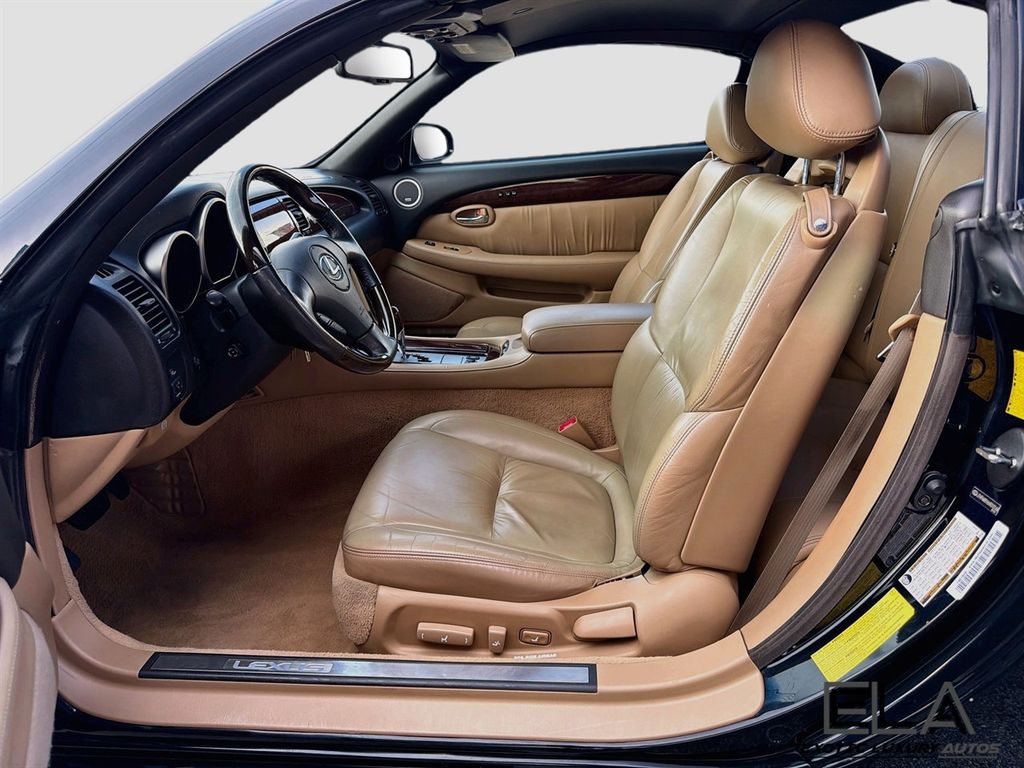 2006 Lexus SC 430 2dr Convertible - 23055162 - 17