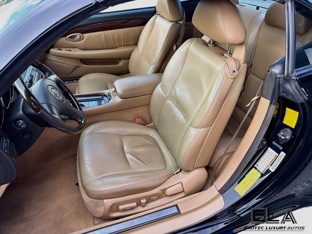 2006 Lexus SC 430 2dr Convertible - 23055162 - 18