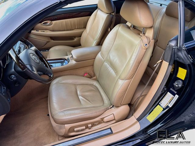 2006 Lexus SC 430 2dr Convertible - 23055162 - 18