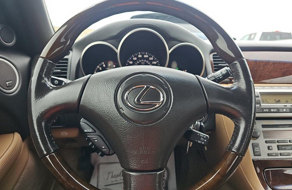 2006 Lexus SC 430 2dr Convertible - 23055162 - 8