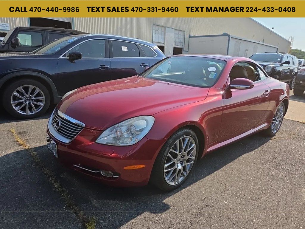 2006 Lexus SC 430 2dr Convertible - 23056460 - 0