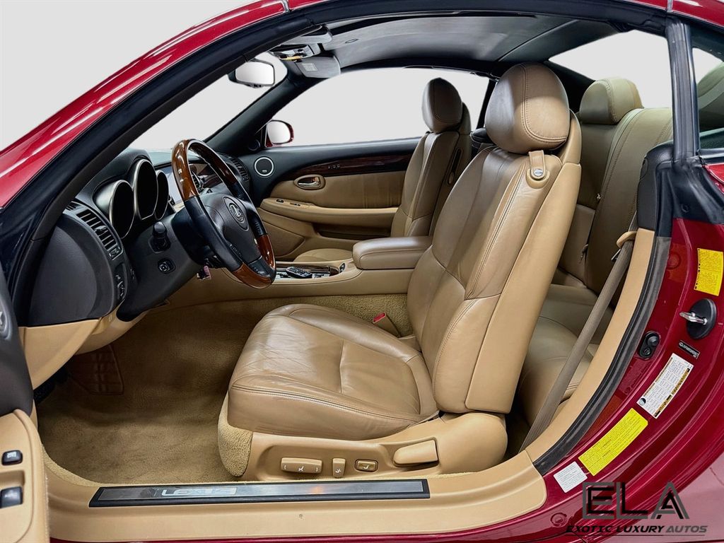 2006 Lexus SC 430 2dr Convertible - 23056460 - 20