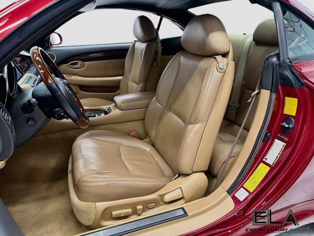 2006 Lexus SC 430 2dr Convertible - 23056460 - 22