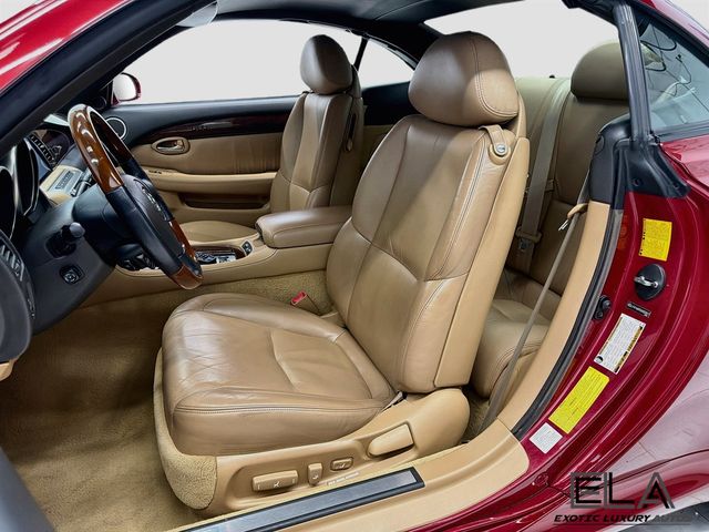 2006 Lexus SC 430 2dr Convertible - 23056460 - 22