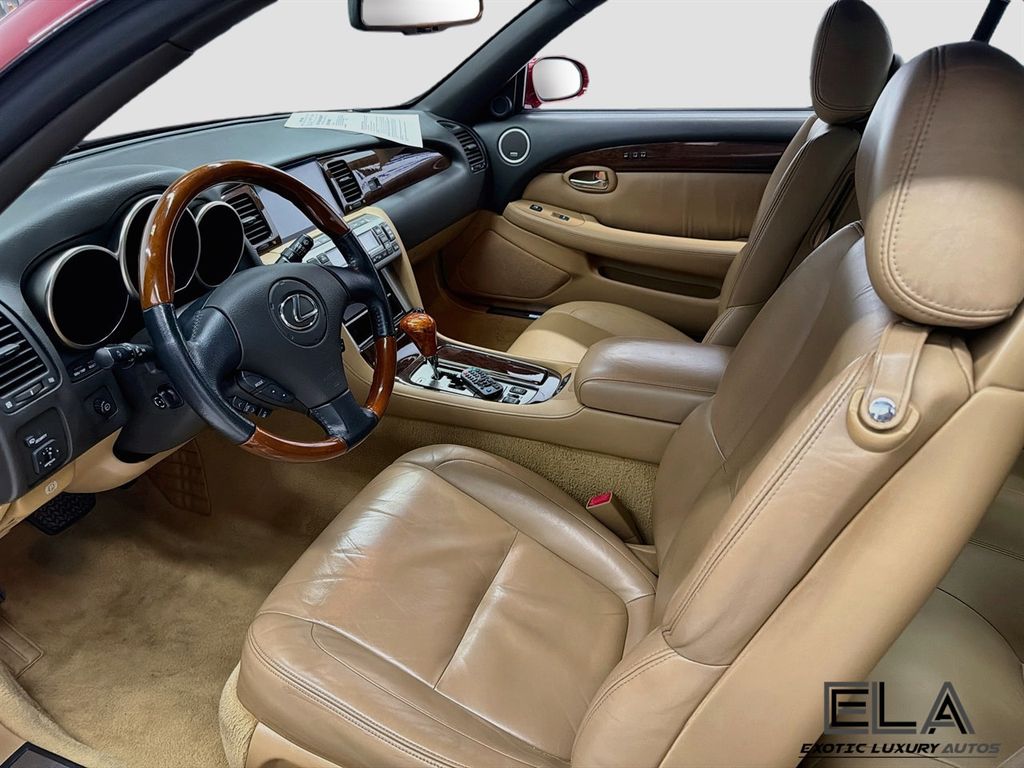 2006 Lexus SC 430 2dr Convertible - 23056460 - 24