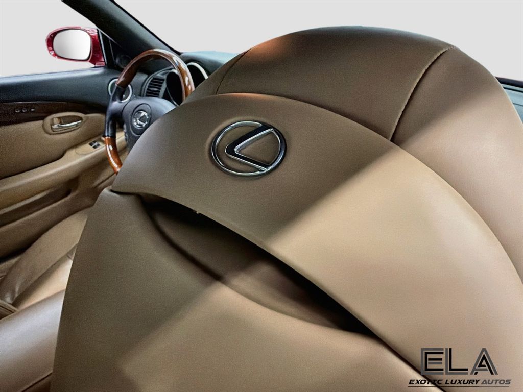 2006 Lexus SC 430 2dr Convertible - 23056460 - 29