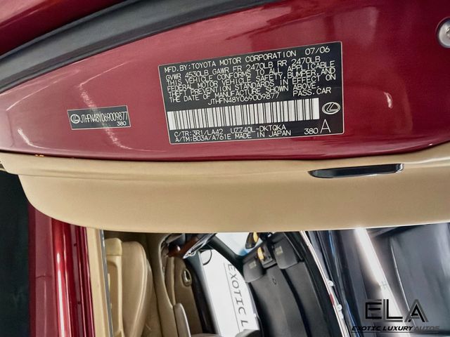2006 Lexus SC 430 2dr Convertible - 23056460 - 32