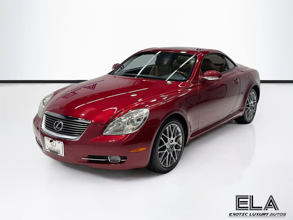 2006 Lexus SC 430 2dr Convertible - 23056460 - 35