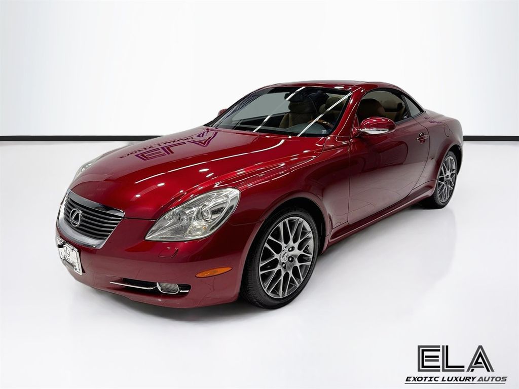 2006 Lexus SC 430 2dr Convertible - 23056460 - 37