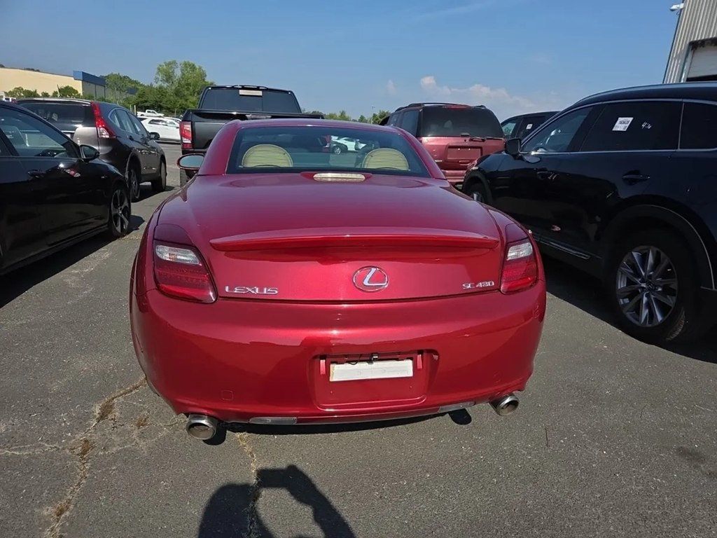 2006 Lexus SC 430 2dr Convertible - 23056460 - 3
