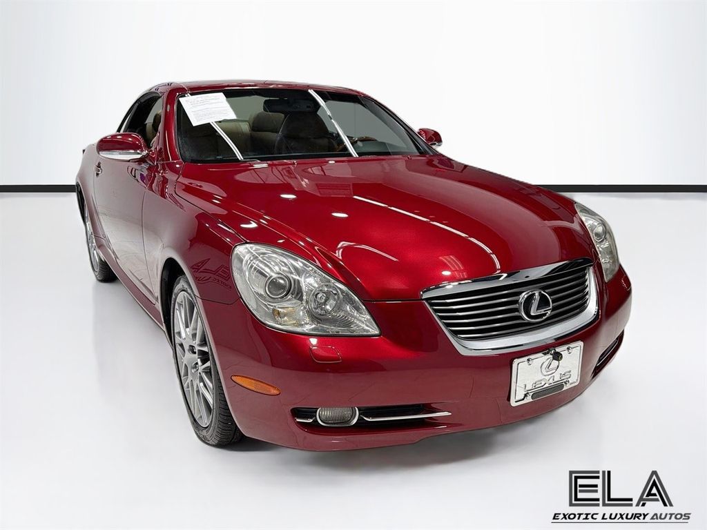 2006 Lexus SC 430 2dr Convertible - 23056460 - 39