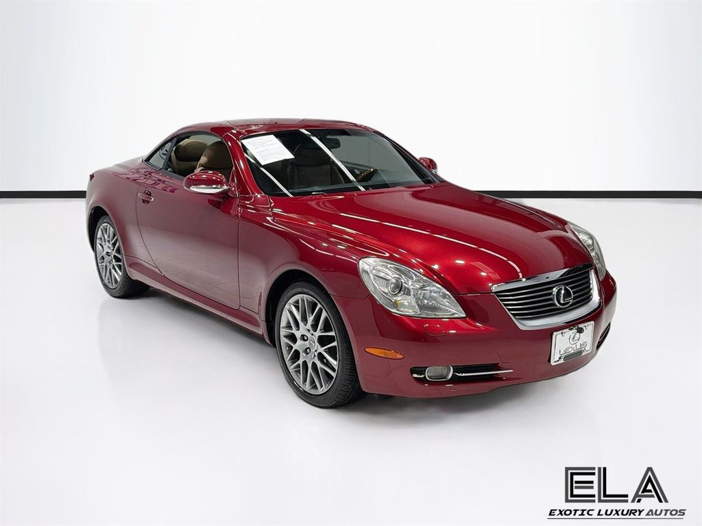 2006 Lexus SC 430 2dr Convertible - 23056460 - 40