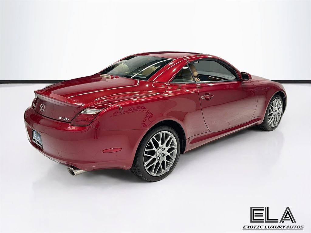 2006 Lexus SC 430 2dr Convertible - 23056460 - 45