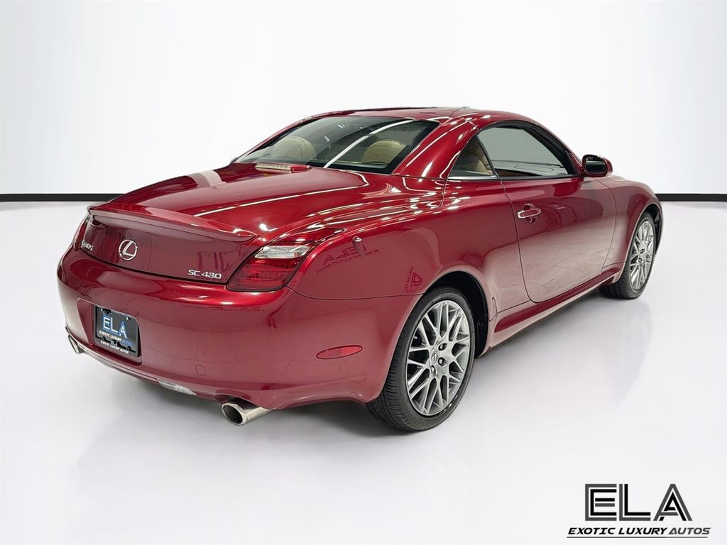 2006 Lexus SC 430 2dr Convertible - 23056460 - 46
