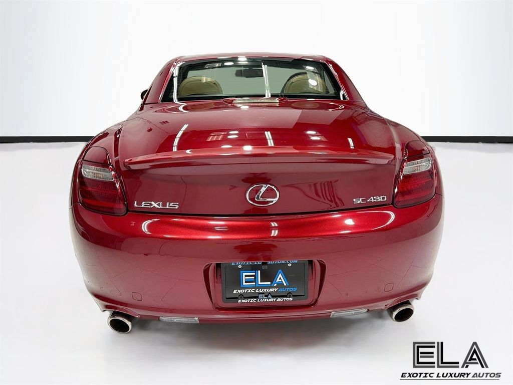 2006 Lexus SC 430 2dr Convertible - 23056460 - 47
