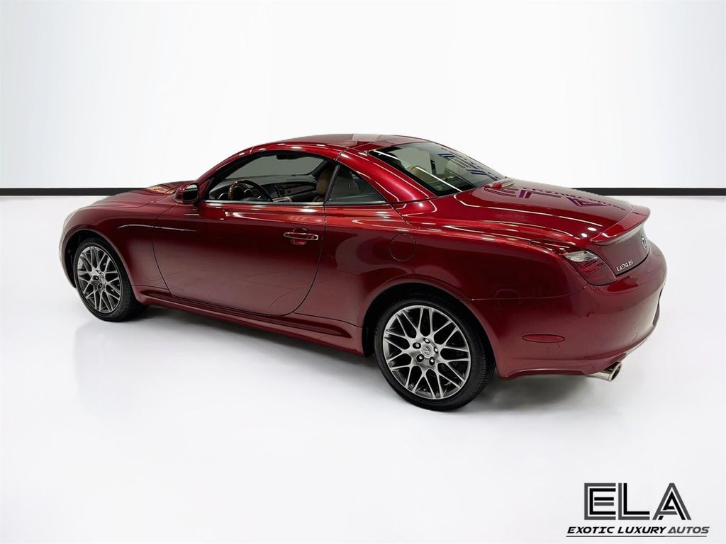 2006 Lexus SC 430 2dr Convertible - 23056460 - 49