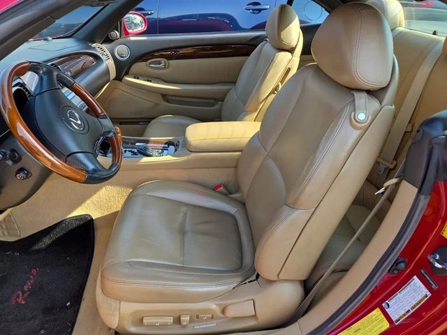 2006 Lexus SC 430 2dr Convertible - 23056460 - 8