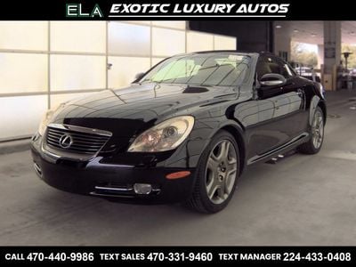 2006 Lexus SC 430