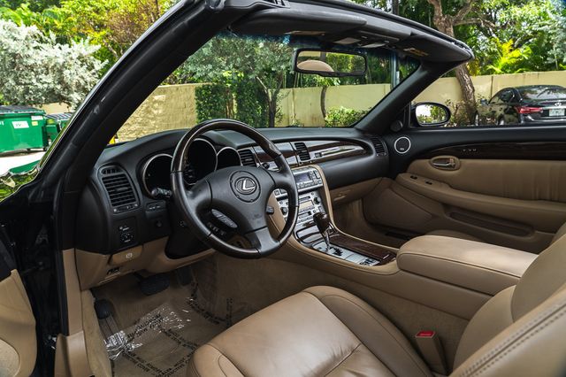 2006 Lexus SC 430 2dr Convertible - 22568282 - 19