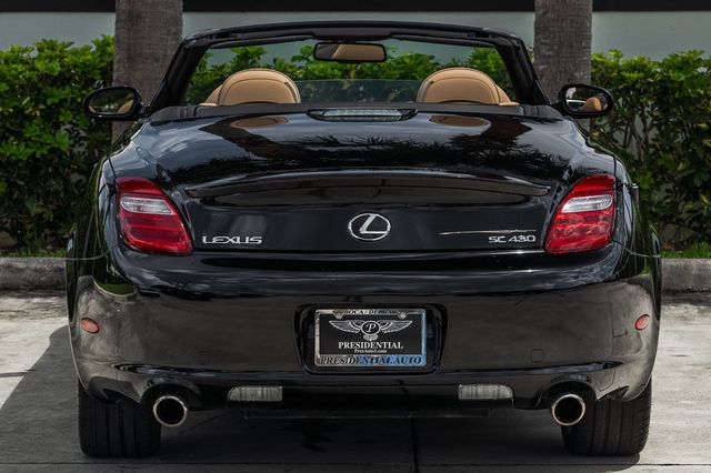 2006 Lexus SC 430 2dr Convertible - 22568282 - 8